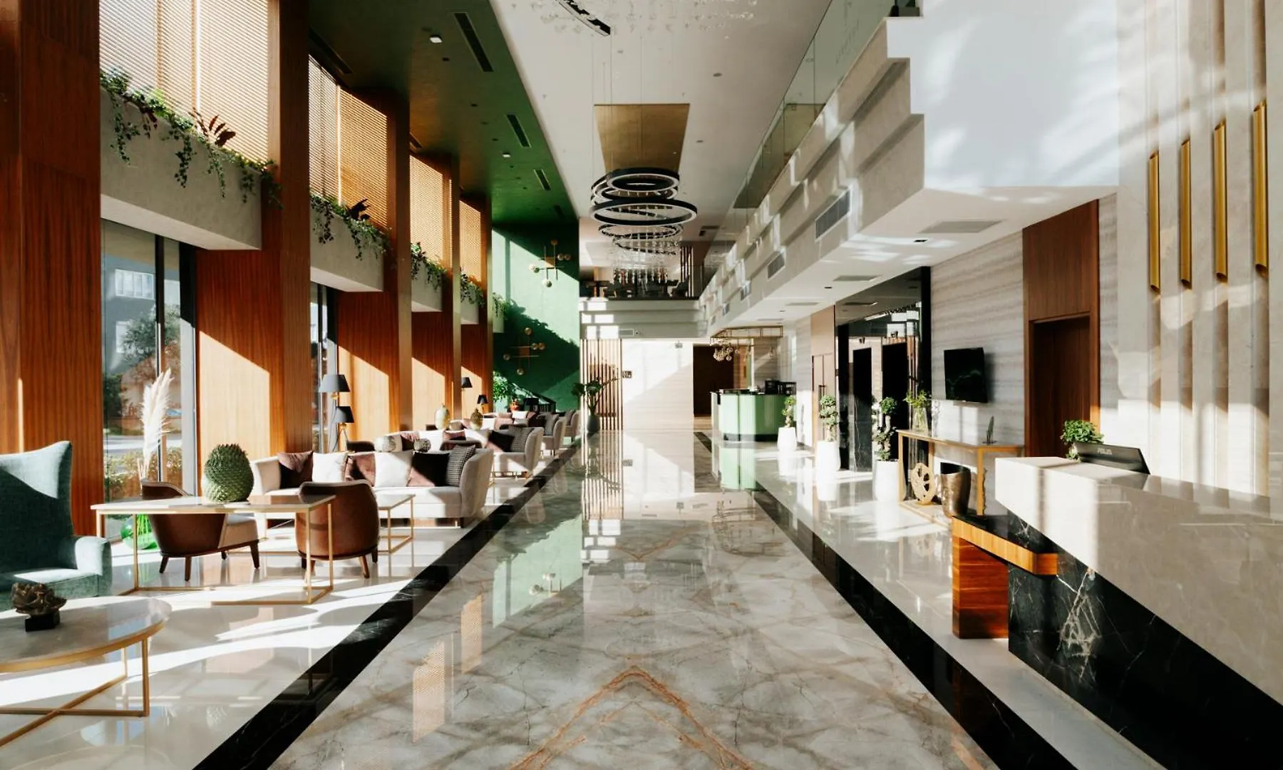 פמוקלה The Emporia Hotel